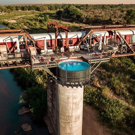 Kruger Shalati - Train On The Bridge & Garden Suites Skukuza Dış mekan fotoğraf