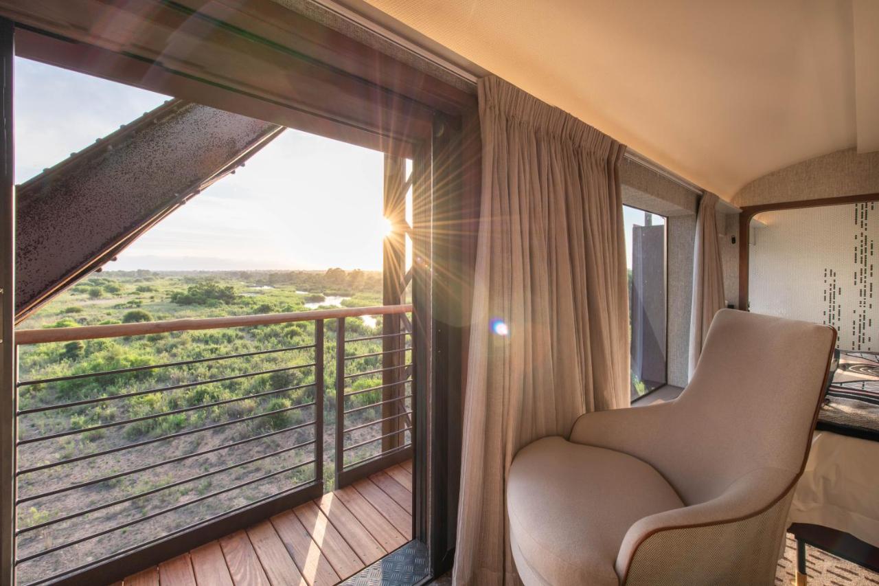 Kruger Shalati - Train On The Bridge & Garden Suites Skukuza Dış mekan fotoğraf