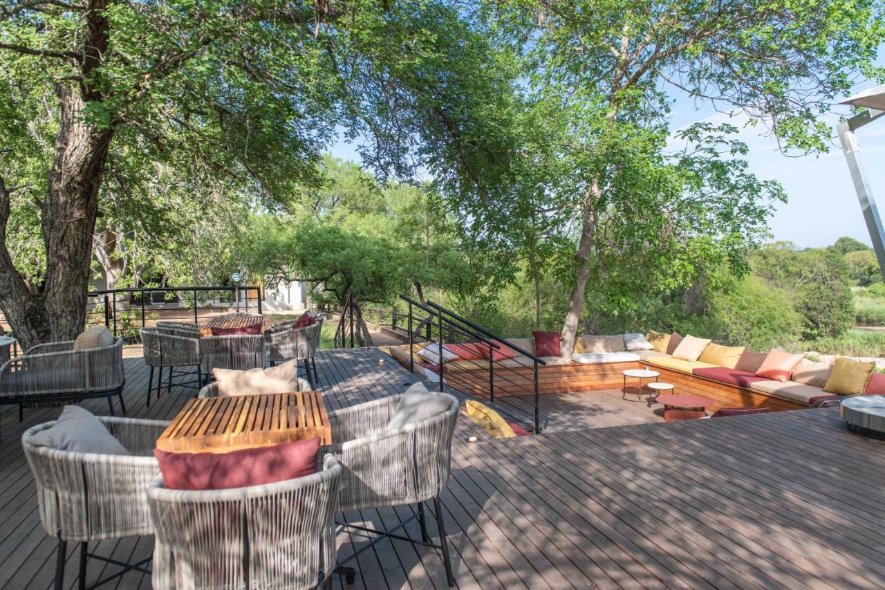 Kruger Shalati - Train On The Bridge & Garden Suites Skukuza Dış mekan fotoğraf