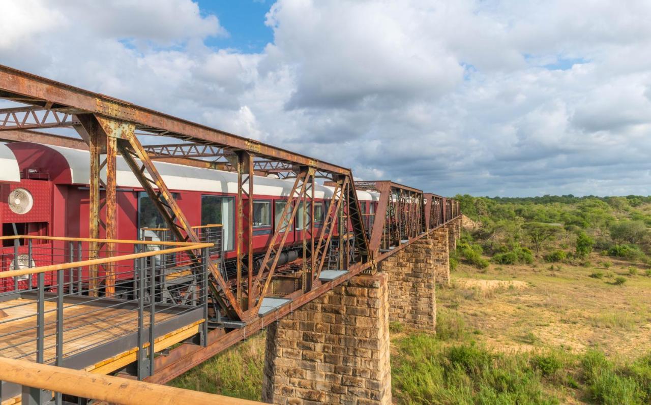 Kruger Shalati - Train On The Bridge & Garden Suites Skukuza Dış mekan fotoğraf