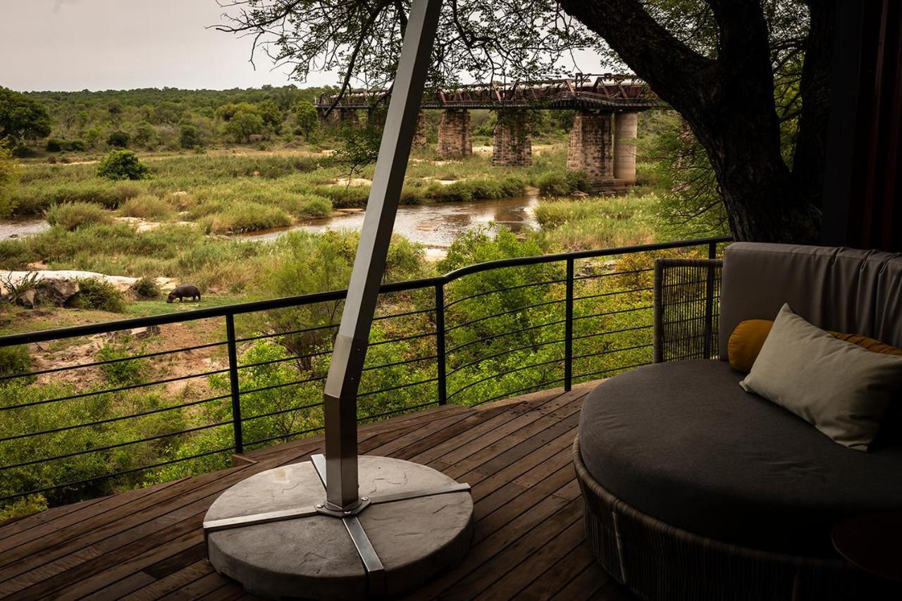 Kruger Shalati - Train On The Bridge & Garden Suites Skukuza Dış mekan fotoğraf